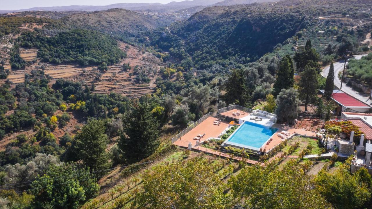 Agios Ioannis  Nassibe Estate 빌라 외부 사진
