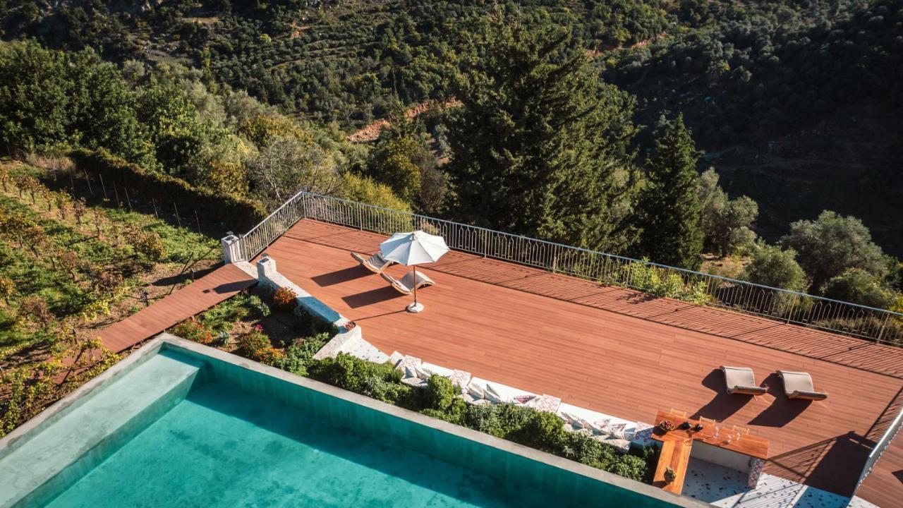 Agios Ioannis  Nassibe Estate 빌라 외부 사진